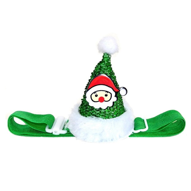 Christmas Cone Party Hat for Pets
