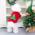 Christmas Tree Sweater for Small Dogs