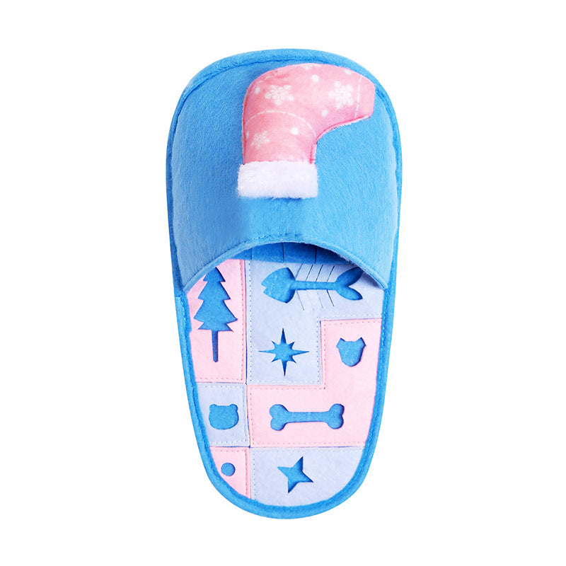 Snuffle Slippers to Hide Treats For Pets