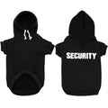 Security Hooded Sweater for Small Dogs & Cats