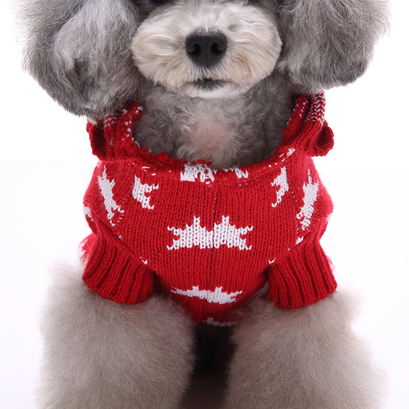 Christmas Sweater for Dogs