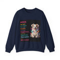 Dogs Are Not Just Dogs Rainbow Dog Sweatshirt — Best Friends Dog Lover Gift — Spoiled Pet Luxe