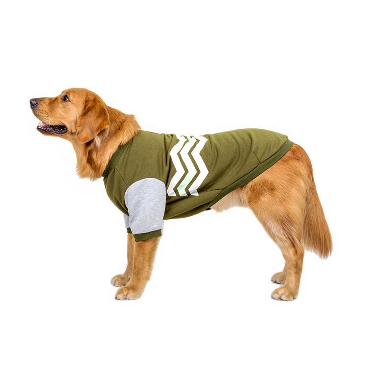 Warm Cotton Sweater for Large Dogs Unisex by eprolo