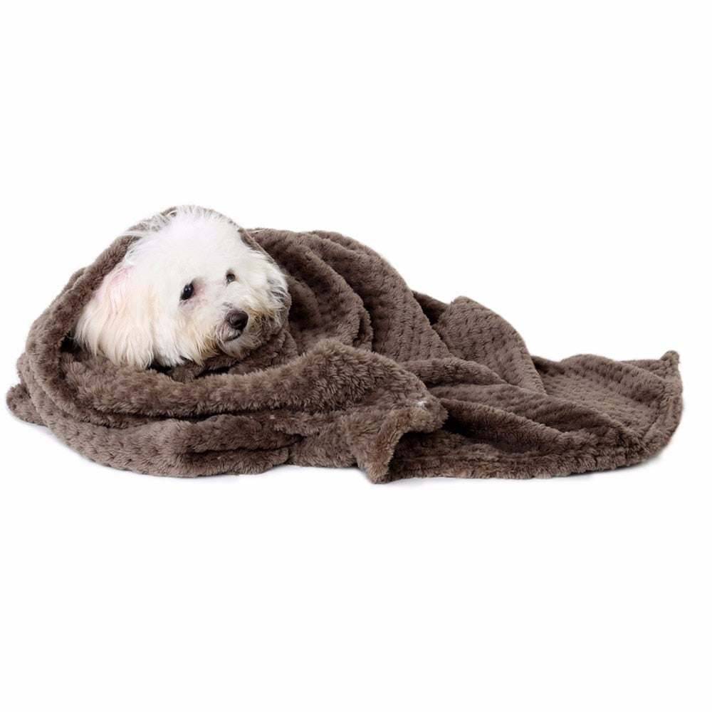 Warm Dog Blanket