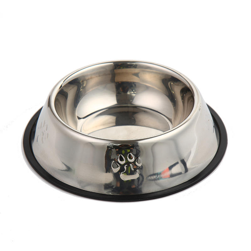 Non-Slip Stainless Steel Pet Bowl by eprolo