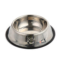 Non-Slip Stainless Steel Pet Bowl by eprolo