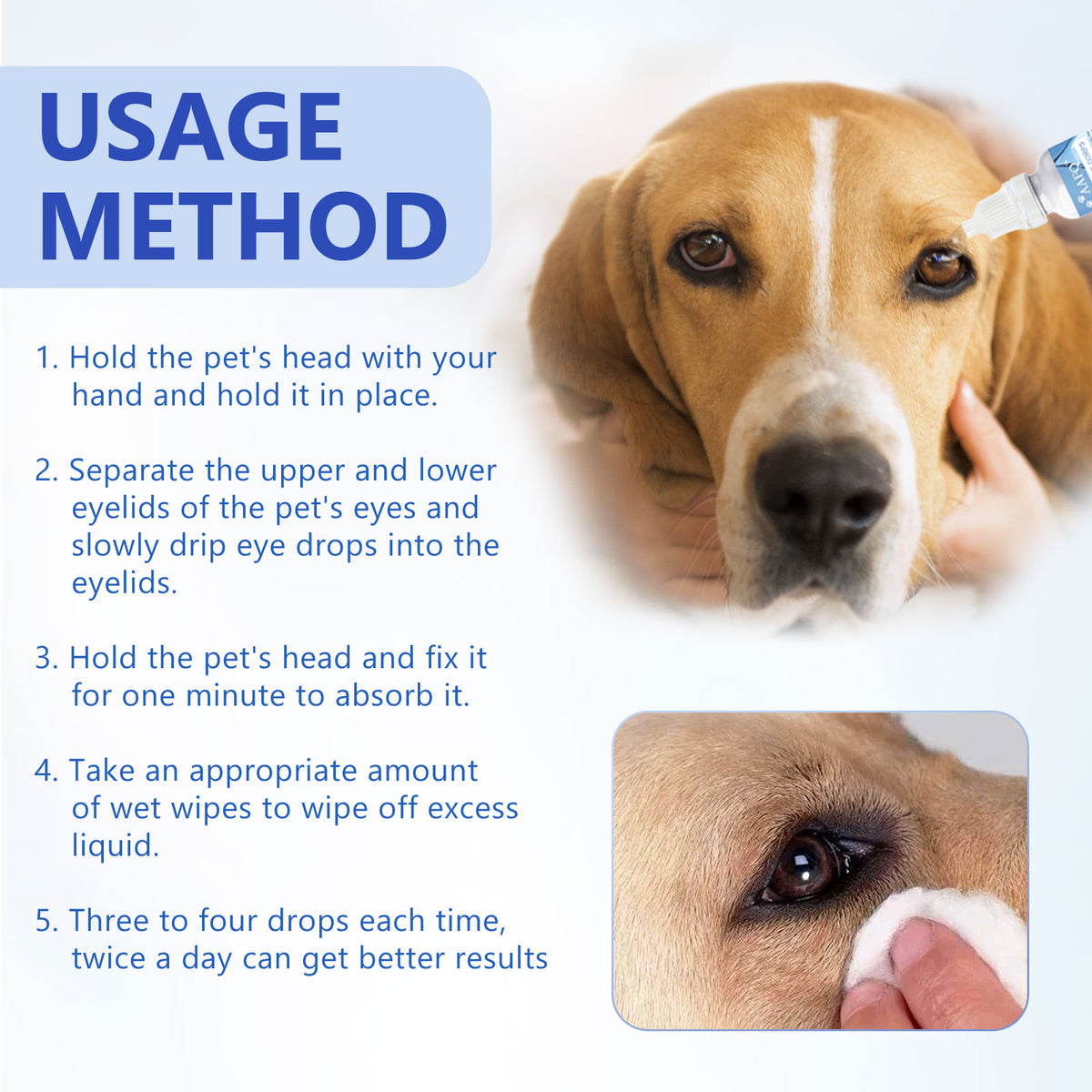 Pet Eye Wash & Tear Stain Remover by eprolo