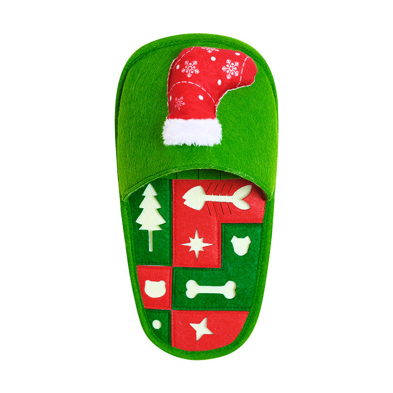 Pet Sniff Slippers to Hide Treats