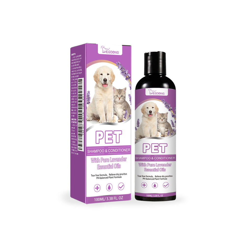 Soothing Anti-Itch Pet Shampoo by eprolo