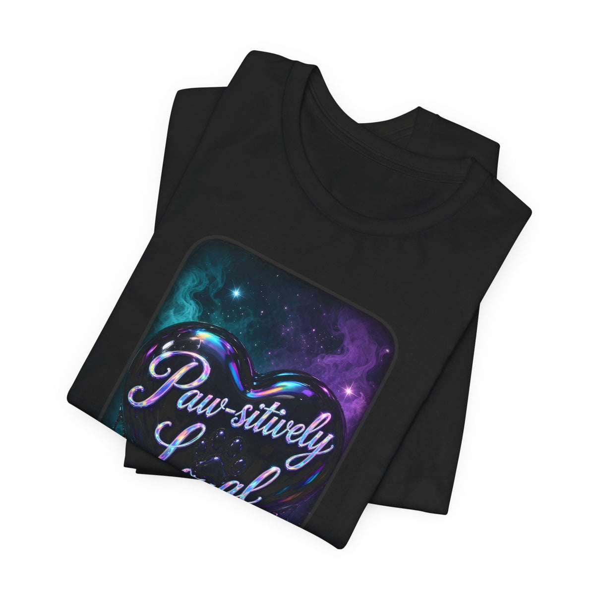 Paw-sitively Loyal Tee | Spoiled Pet Luxe