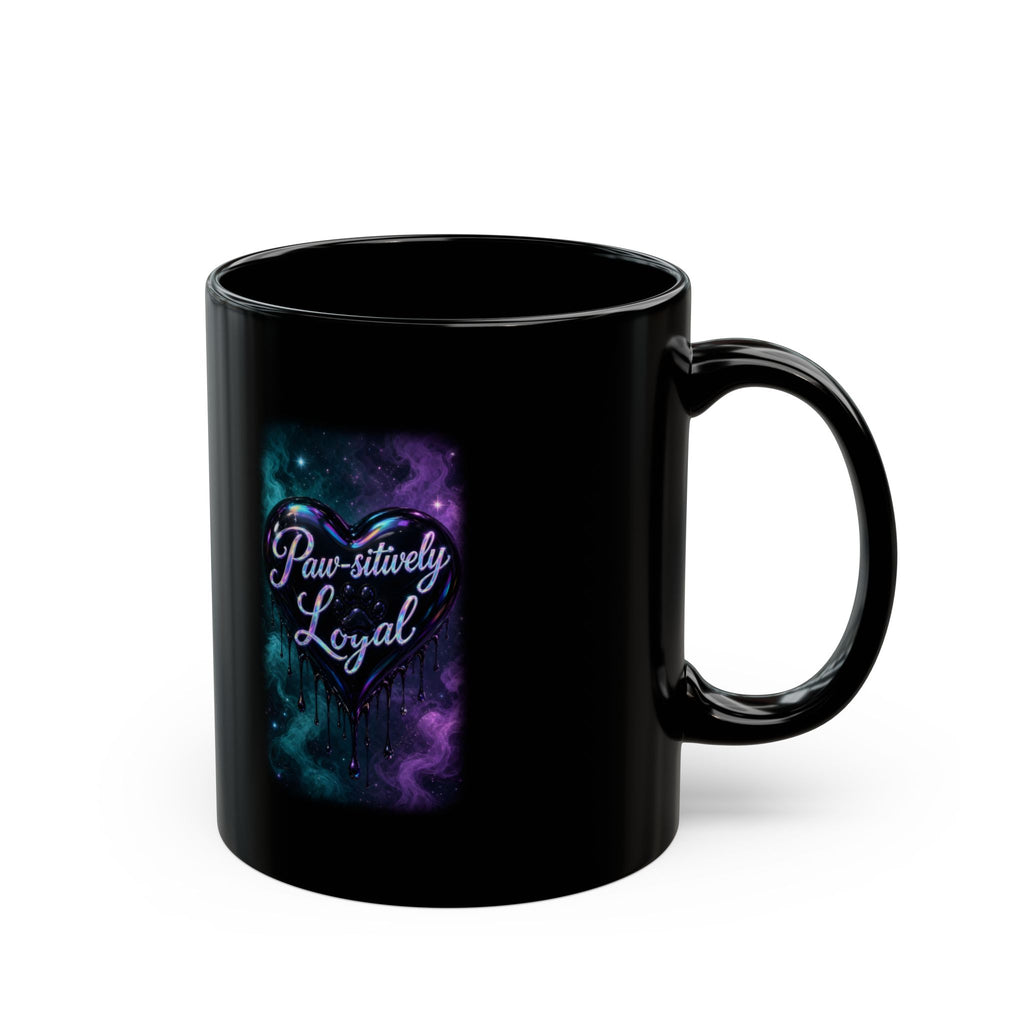 Paw-sitively Loyal Mug | Spoiled Pet Luxe