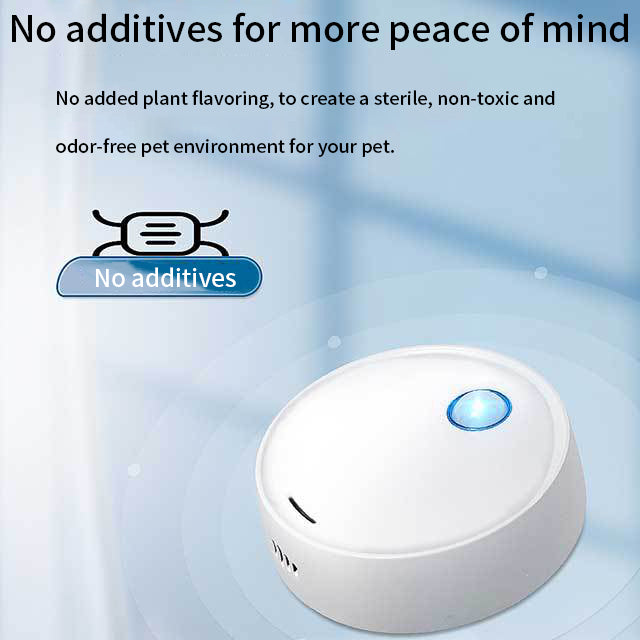 Cat Litter Box Deodorizer – USB Rechargeable