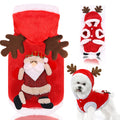 Reindeer Christmas Costume for Pets
