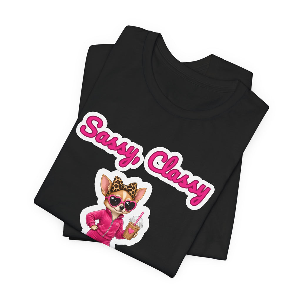 Sassy, Classy & a Little Bit Spoiled Tee | Spoiled Pet Luxe