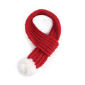 Knitted Christmas Scarf for Small Dogs & Cats