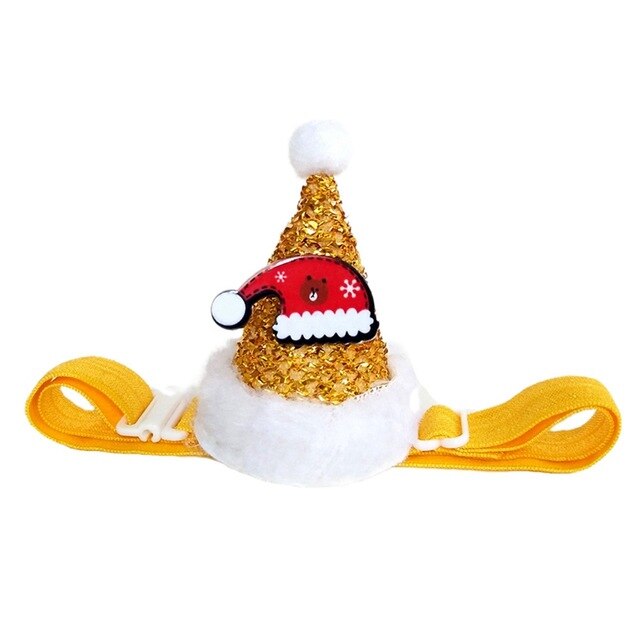 Christmas Cone Party Hat for Pets