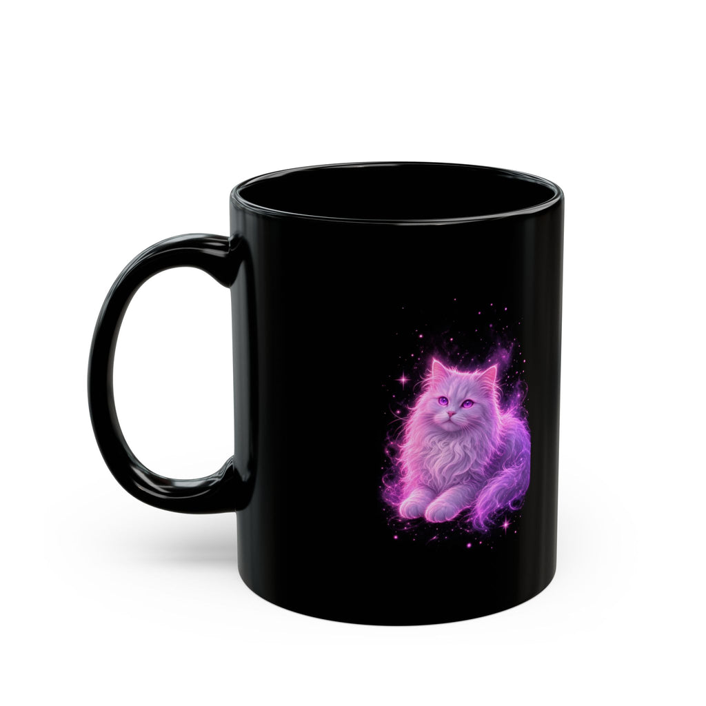 Neon Persian Cat Mug | Spoiled Pet Luxe