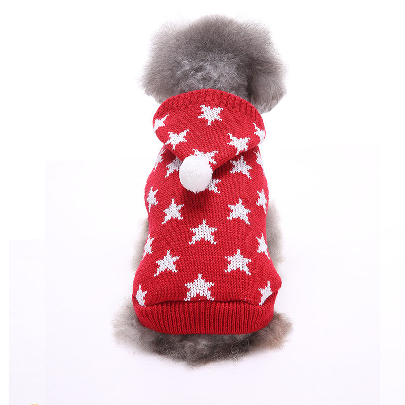 Christmas Sweater for Dogs