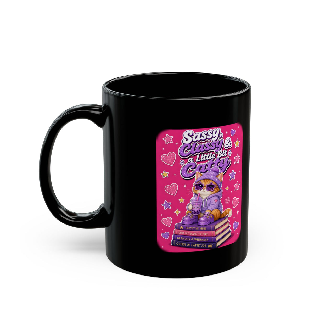 Sassy, Classy & a Little Bit Catty Mug | Spoiled Pet Luxe
