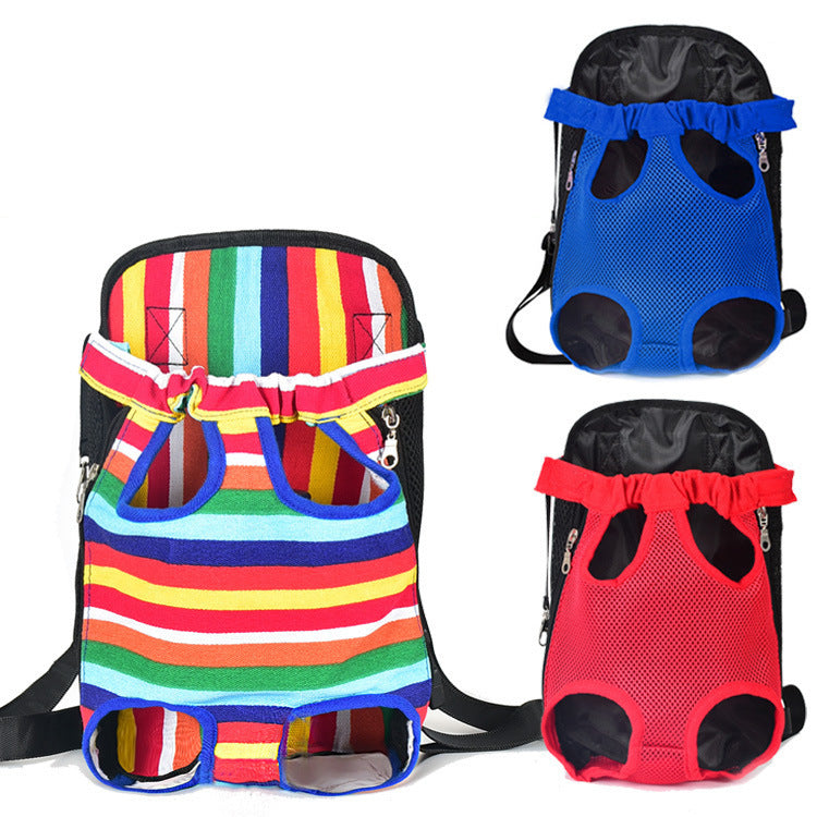 Portable Backpack for Small Dogs – Travel in Style by eprolo