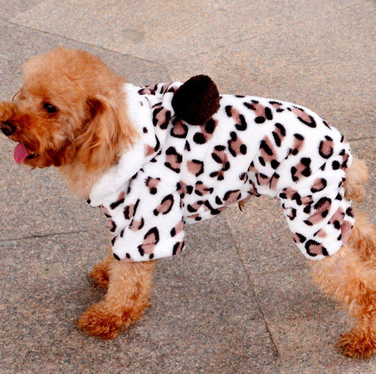 Soft Cozy Coat for Small Dogs, Chihuahua & Yorkie Sizes