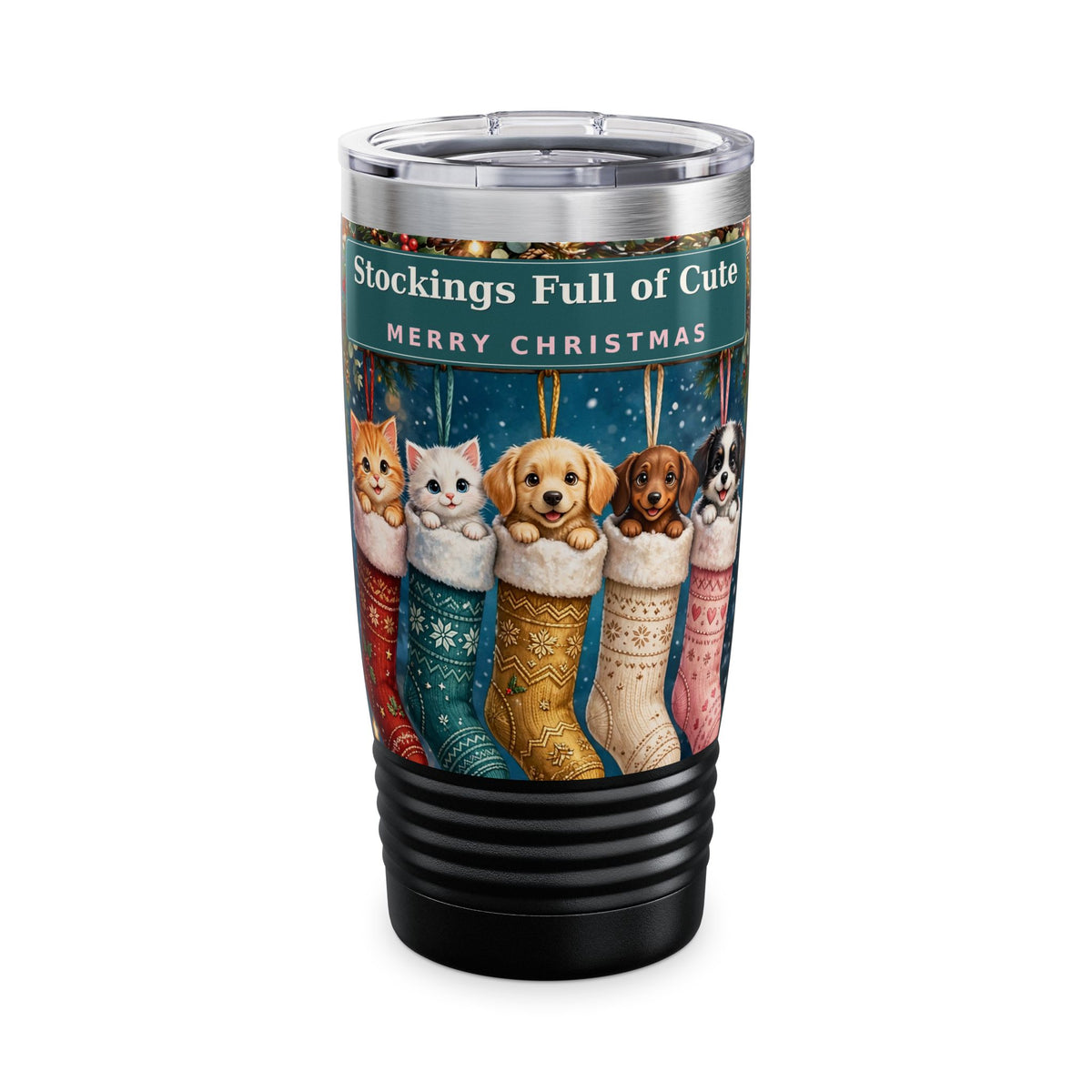 Stockings Full of Cute Tumbler