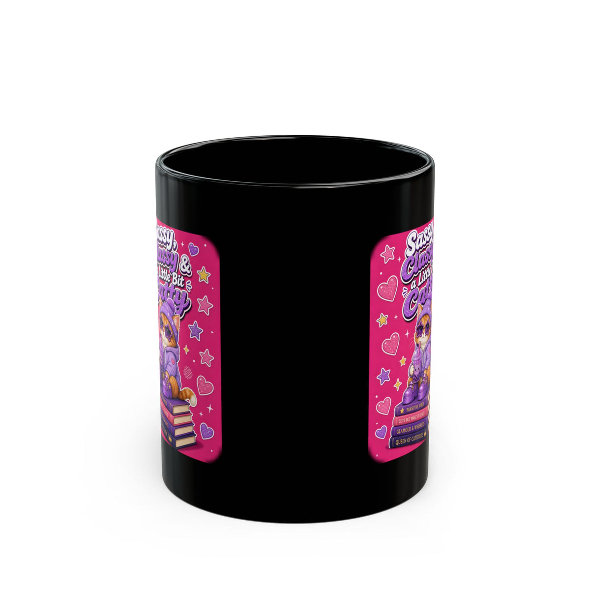 Sassy, Classy & a Little Bit Catty Mug | Spoiled Pet Luxe