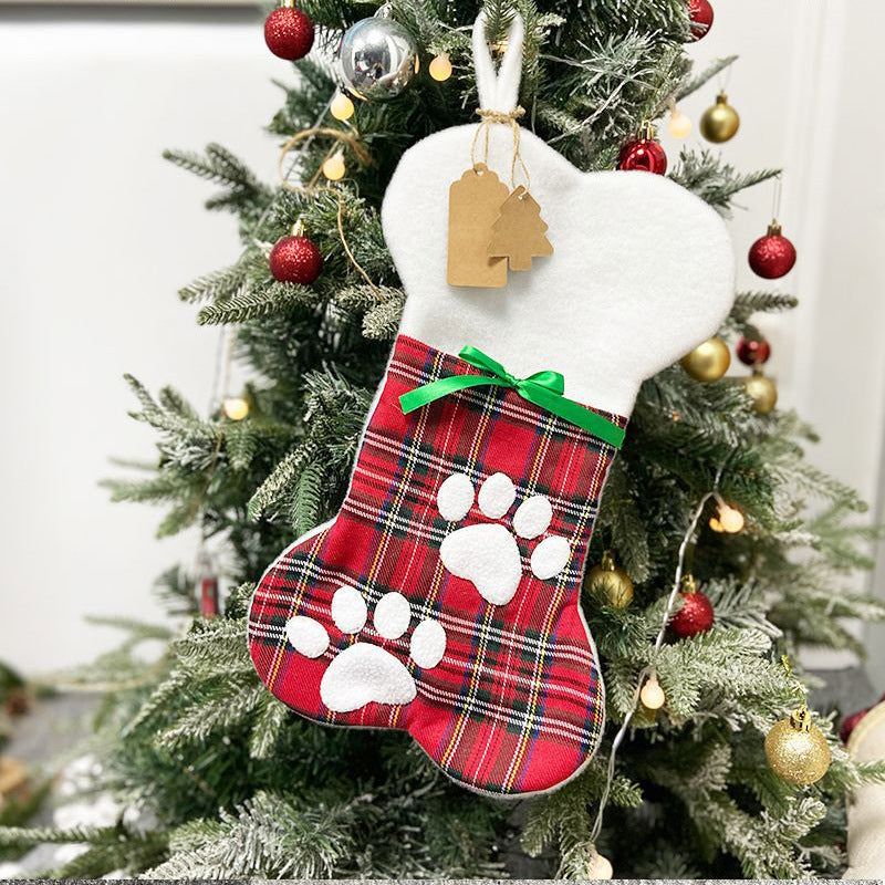 Christmas Pet Socks Gift Bag