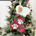 Christmas Pet Socks Gift Bag