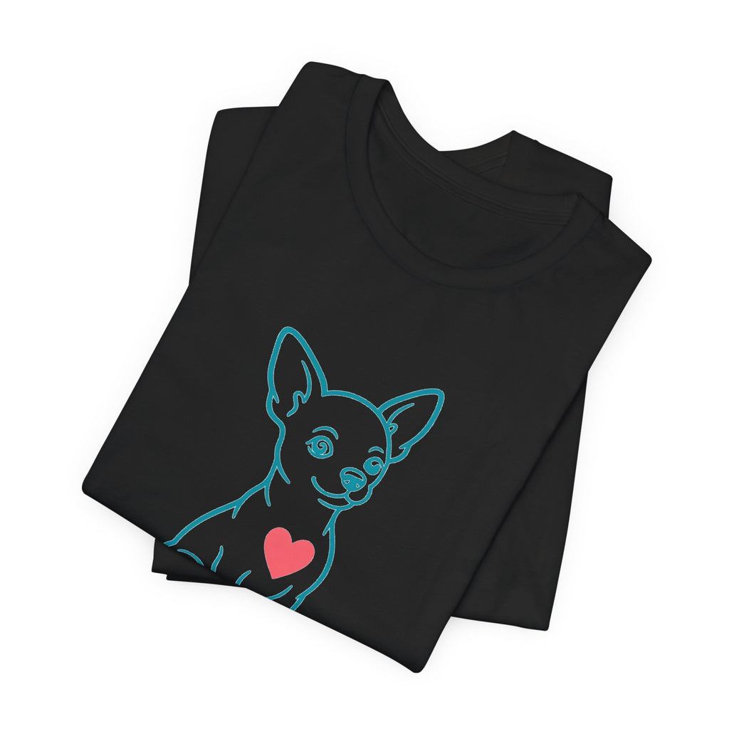 Fur Mama for Life Chihuahua Tee | Spoiled Pet Luxe
