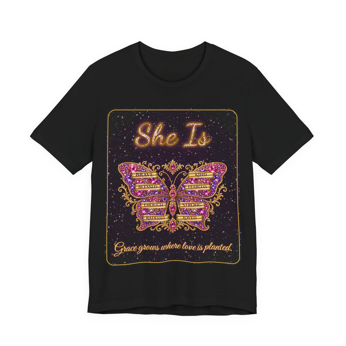 She Is Tee | Spoiled Pet Luxe