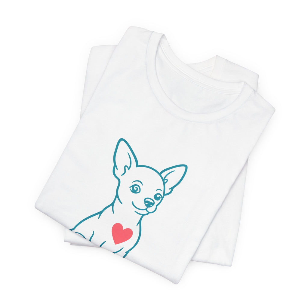 Fur Mama for Life Chihuahua Tee | Spoiled Pet Luxe