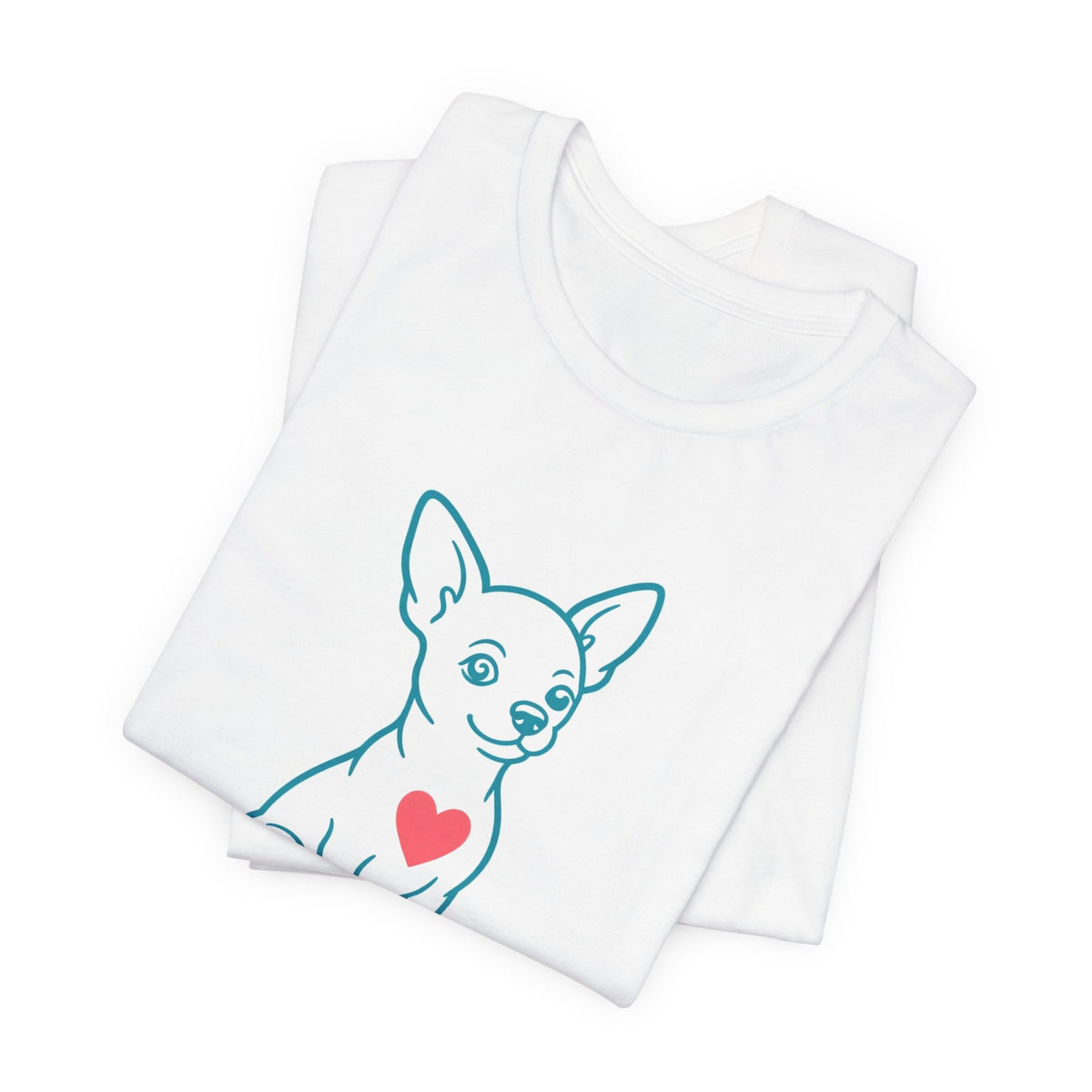 Fur Mama for Life Chihuahua Tee | Spoiled Pet Luxe