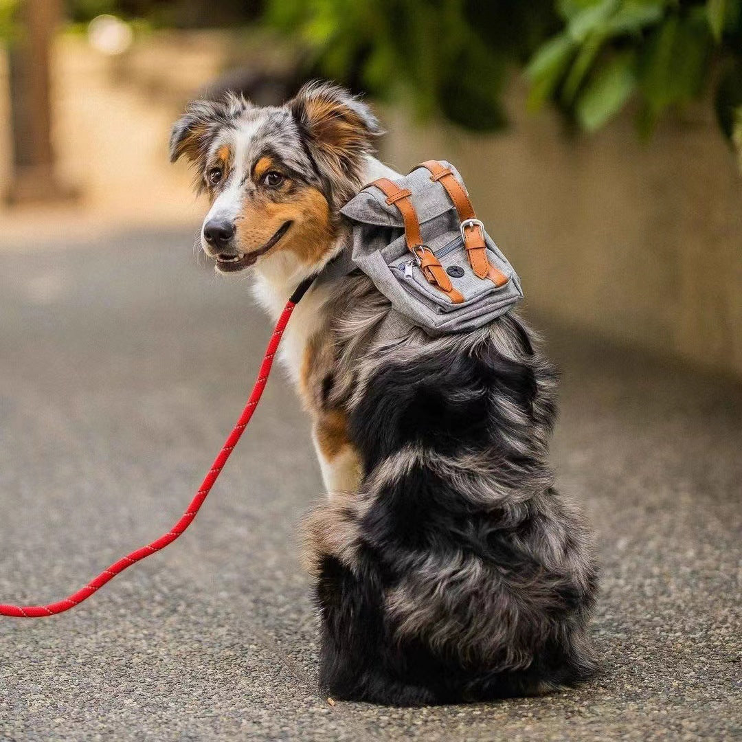 Portable Backpack for Small Dogs by eprolo