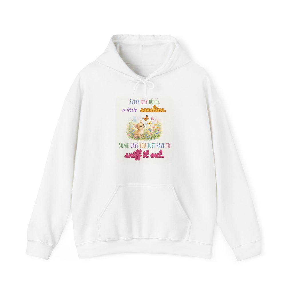 Every Day Holds a Little Sunshine Pullover Hoodie | Spoiled Pet Luxe