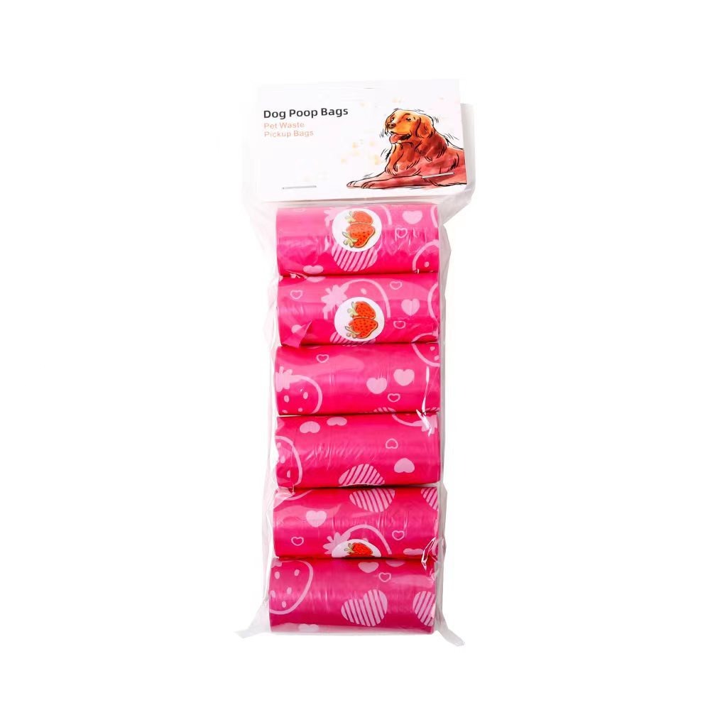 Biodegradable Poop Bags for Dogs, Cute Prints