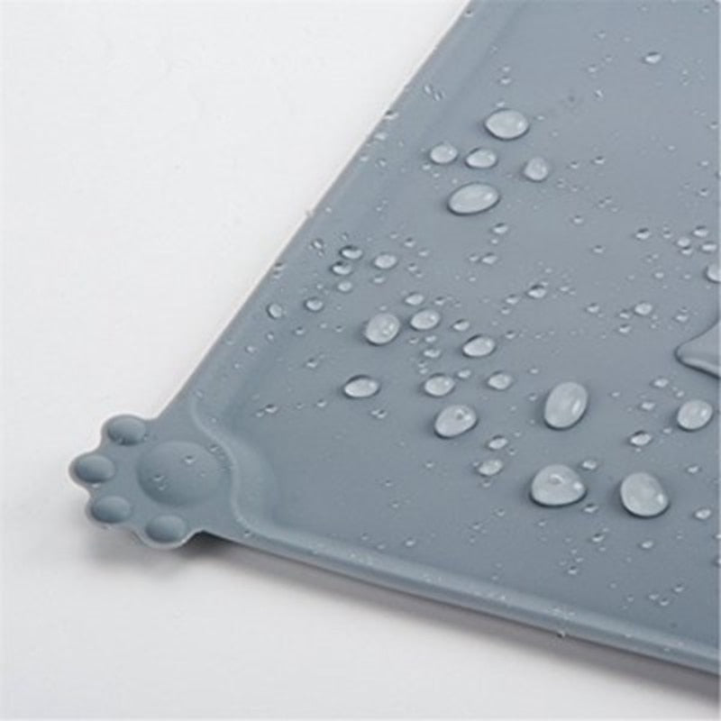 Waterproof Pet Bowl Mat by eprolo