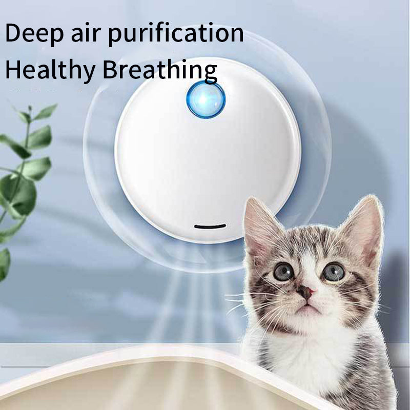 Cat Litter Box Deodorizer – USB Rechargeable