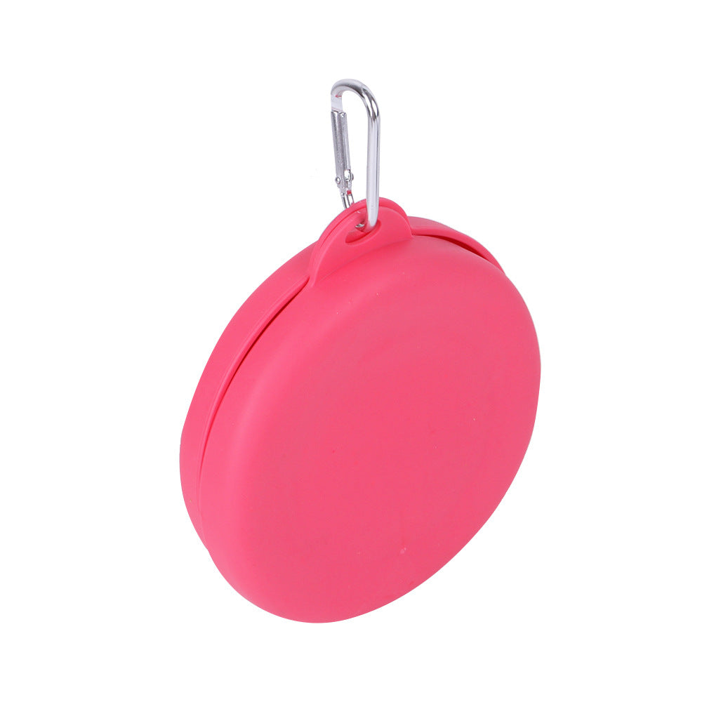 Foldable Silicone Double Pet Bowl by eprolo