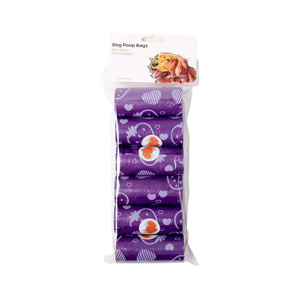 Biodegradable Poop Bags for Dogs, Cute Prints