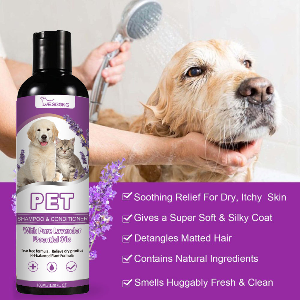 Soothing Anti-Itch Pet Shampoo by eprolo