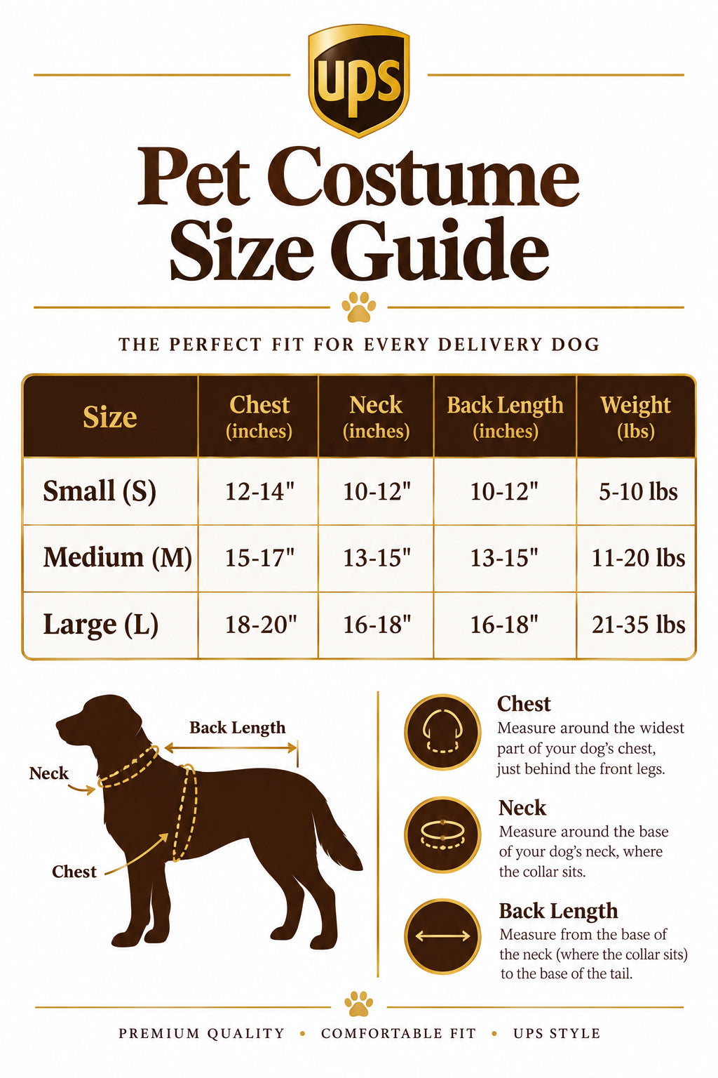 Delivery of pet dog and cat clothes
