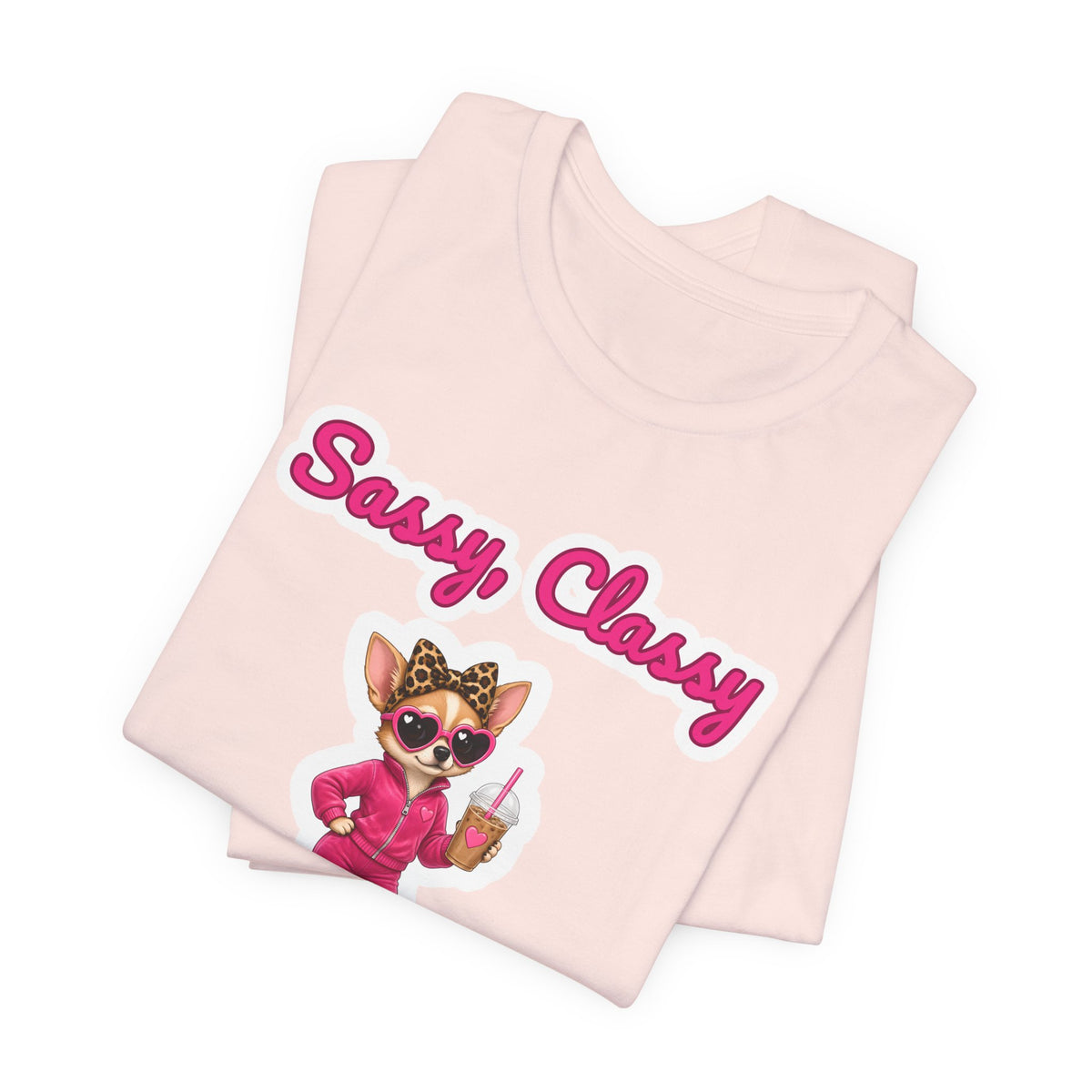 Sassy, Classy & a Little Bit Spoiled Tee | Spoiled Pet Luxe