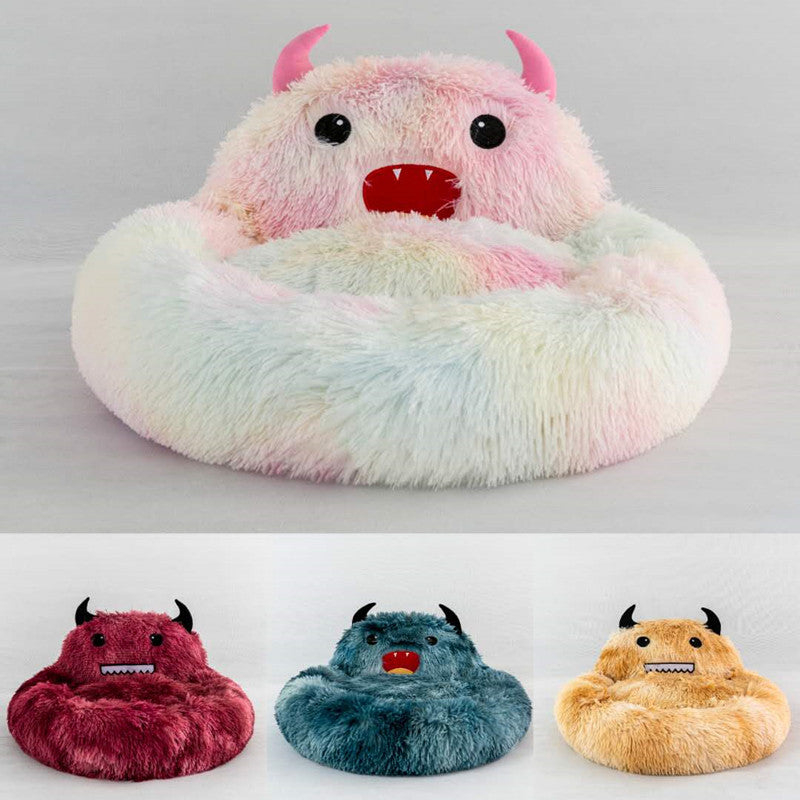 Plush Monster Pet Nest & Mattress by eprolo