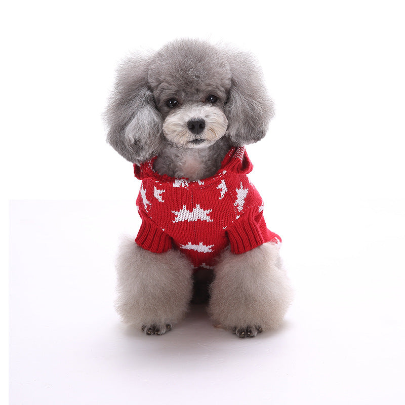 Christmas Sweater for Dogs