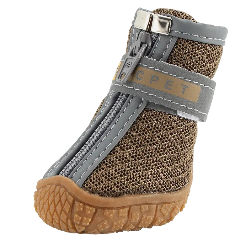 Breathable non-slip shoes for small and medium dogs