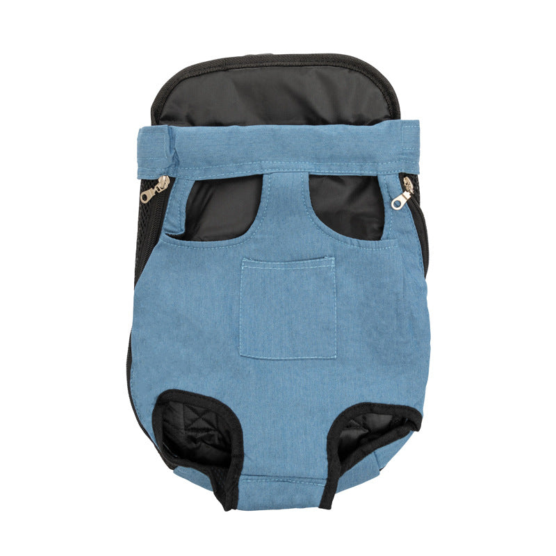 Portable Backpack for Small Dogs – Travel in Style by eprolo