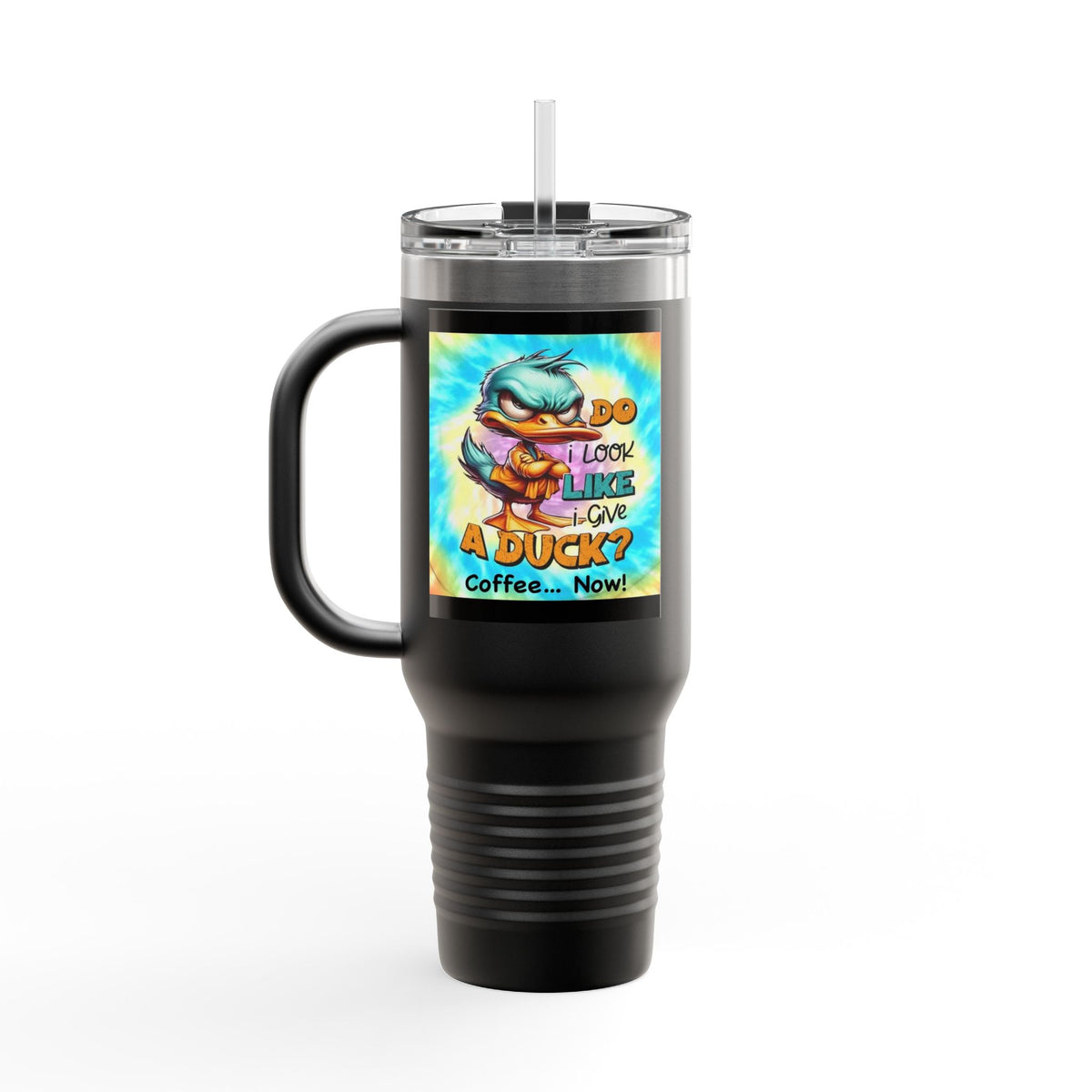 Insulated Travel Mug, 40oz