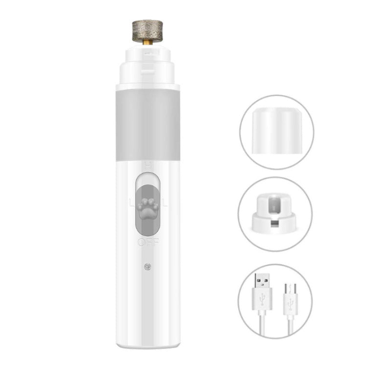 Rechargeable Pet Nail Clippers by eprolo