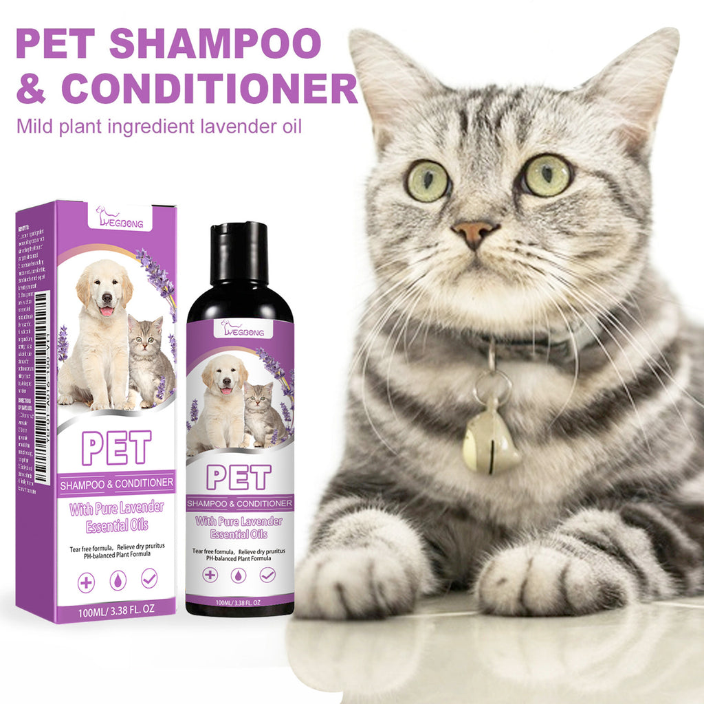 Soothing Anti-Itch Pet Shampoo by eprolo